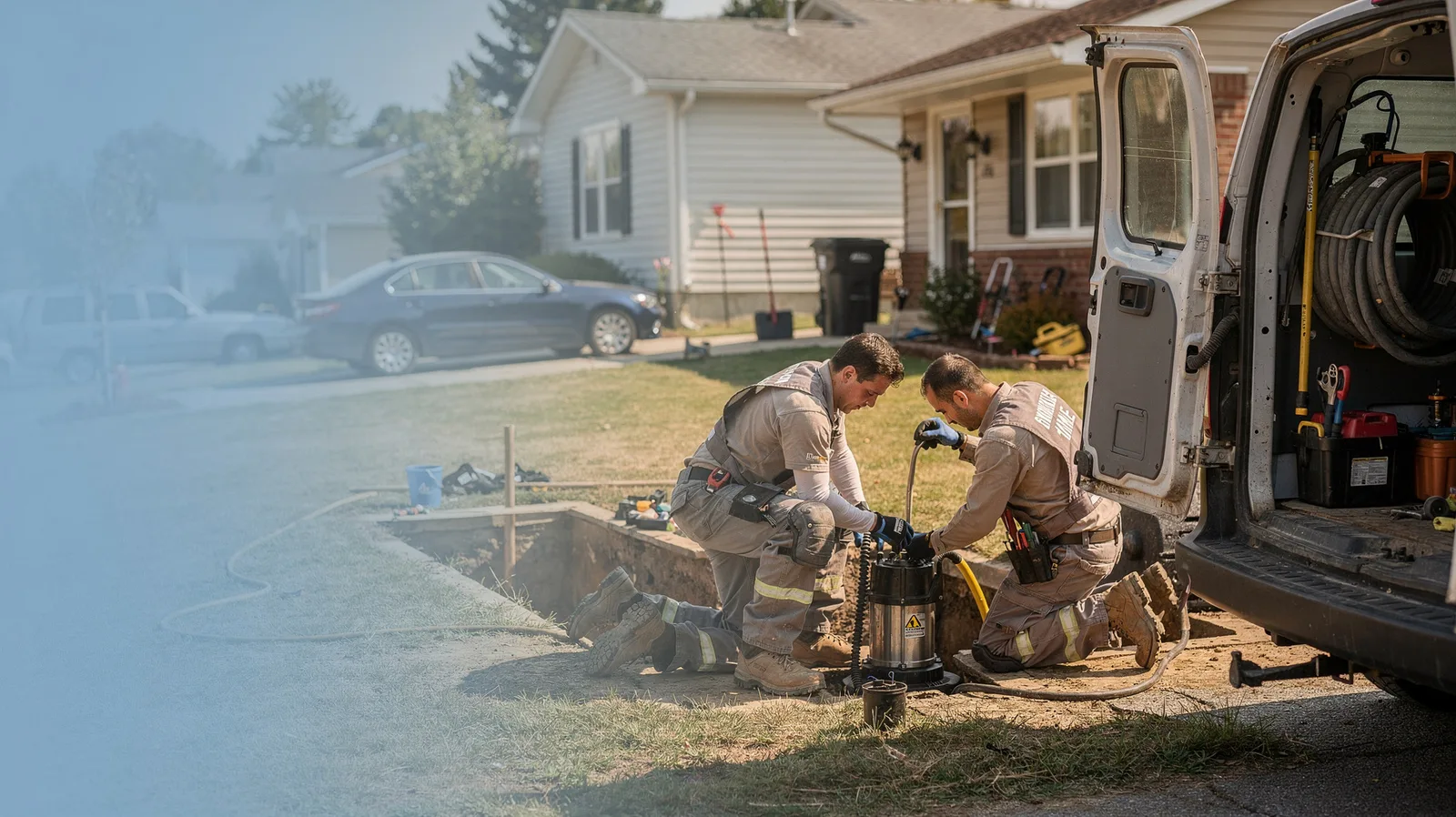 Sump Pump Installation in Weirton, WV near me